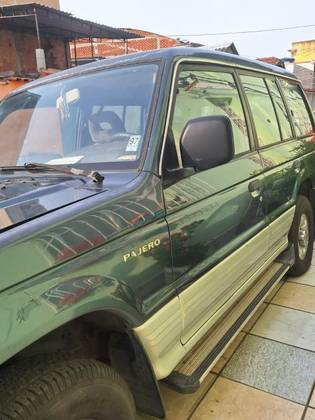 MITSUBISHI PAJERO 3.0 GLZ 4X4 V6 GASOLINA 4P MANUAL